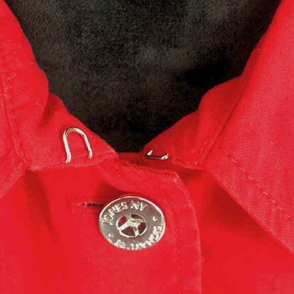 Jones New York Signature Red Jacket - Picture 5 of 7